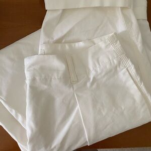 White Wilfred Free pants
